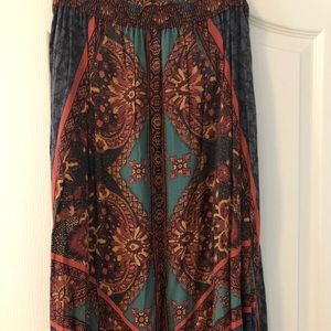 Free People Handkerchief Skirt